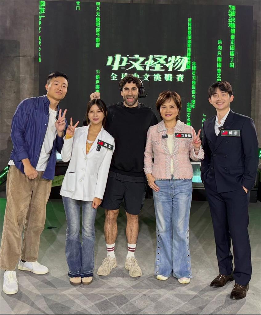 資深主播沈春華化身魔王上陣《中文怪物》 大讚:堪比電視節目規格