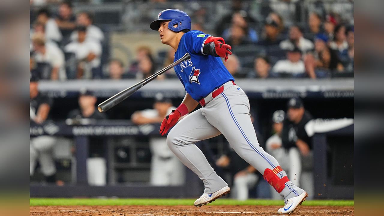 MLB(影)／027發射！岡本和真炸裂狂賺3打點　狂寫日本球員菜鳥球季第2人壯舉