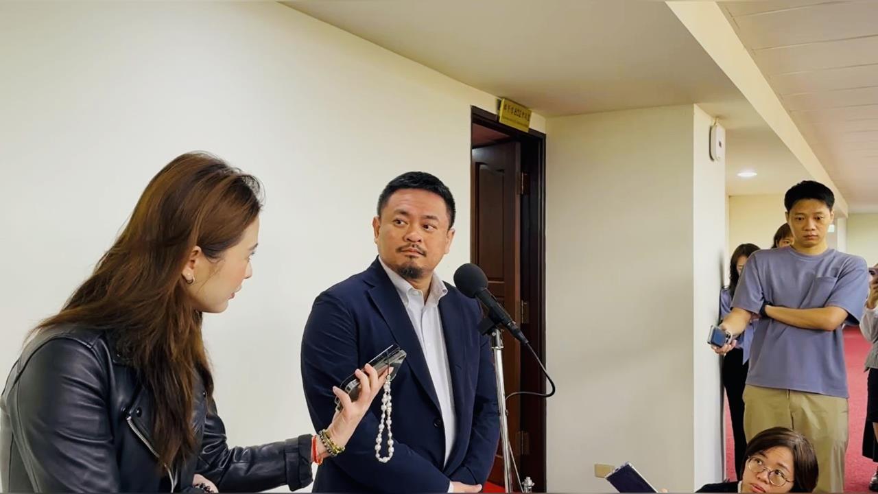 快新聞/「館長」遭爆疑涉入性醜聞 洪申翰:若查明屬實最高可罰百萬