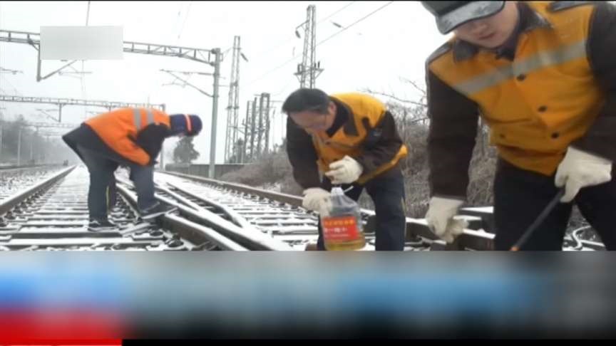 中國中部6省降下暴雪 陸空交通嚴重受阻