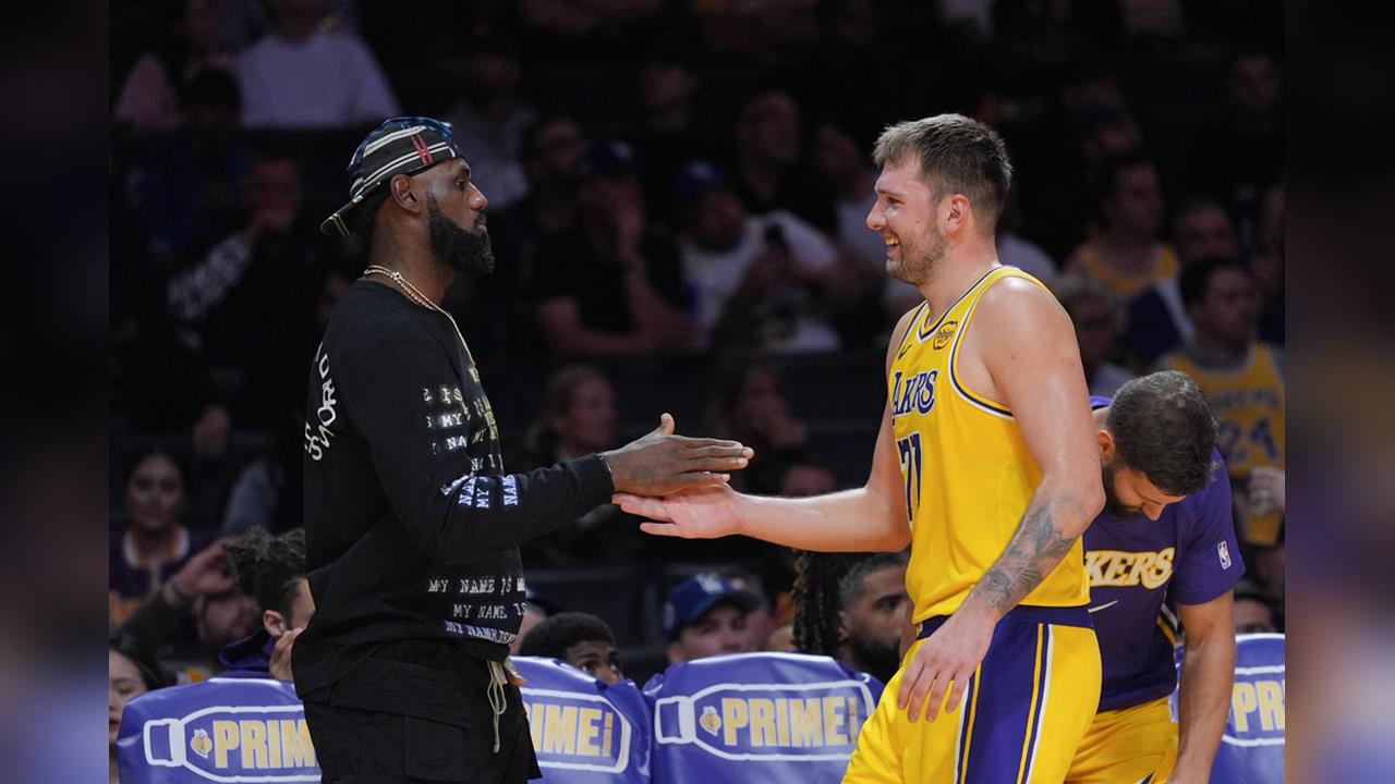 NBA/湖人開幕戰前最後練球 少主發豪語:目標拿下總冠軍!