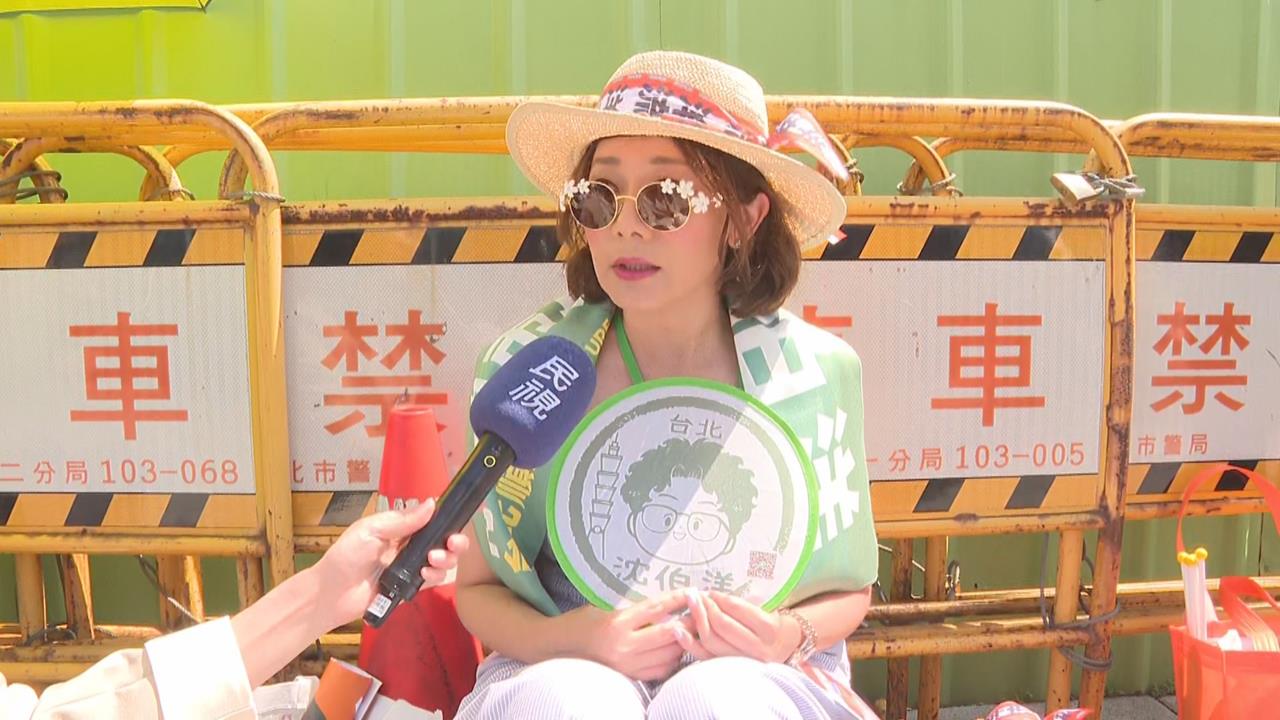 獨家／洋流湧入競總！「藍營大票倉」選民挺沈伯洋　點出他和蔣萬安最大不同