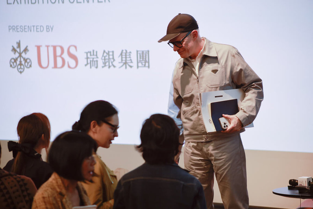 倫敦蛇形藝廊總監訪台　台北當代藝博會首設專業日