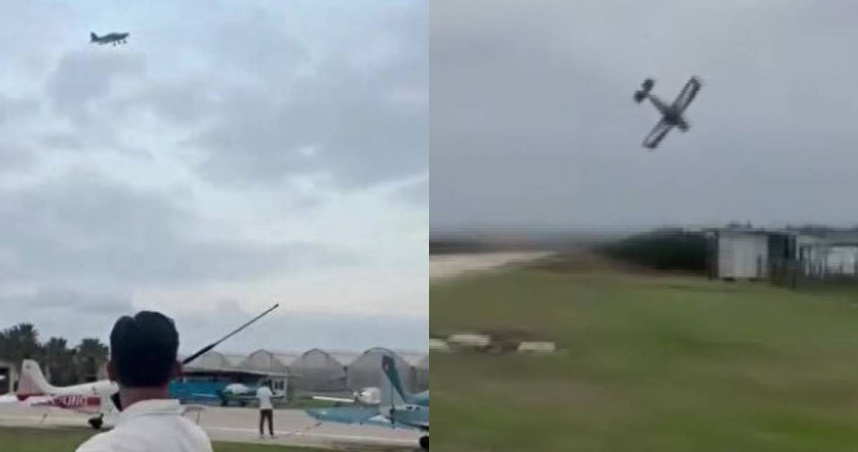 男友安排浪漫空中求婚！妹子剛喊完「我願意」　下秒飛機失控墜毀