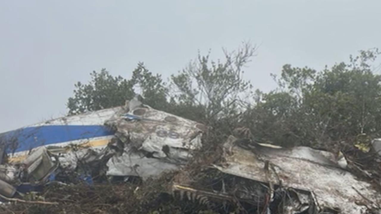 哥倫比亞客機墜毀15人罹難 包含國會議員及候選人