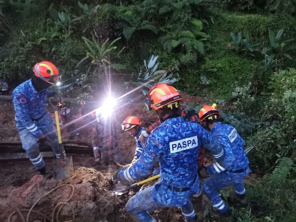 快新聞／馬來西亞雲頂半山營地山崩　至少13死7傷、數十人失聯