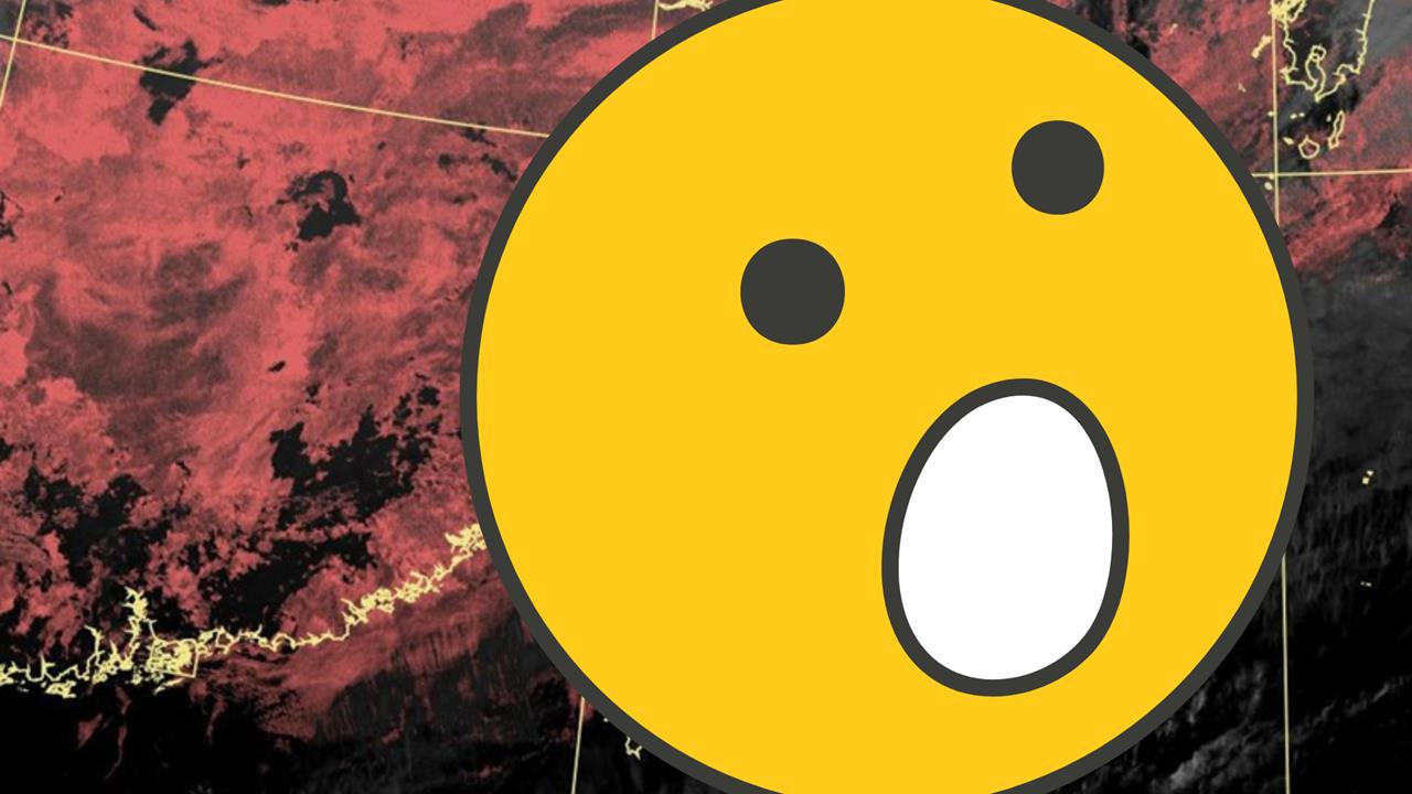 最強寒流開凍「台灣上空驚見巨大雲街」！專家急喊「雪線下修」2寒冷型態變了