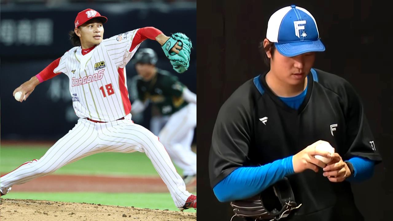 日職(影)／新的「墜落」投球？古林睿煬返台前秋訓功課「開發徐若熙也有的新球種」