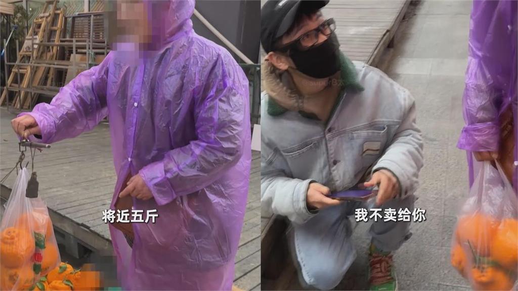 中國「鬼秤」賺暴利！網紅自帶秤抓A錢店家　遭惱羞怒罵：不賣了
