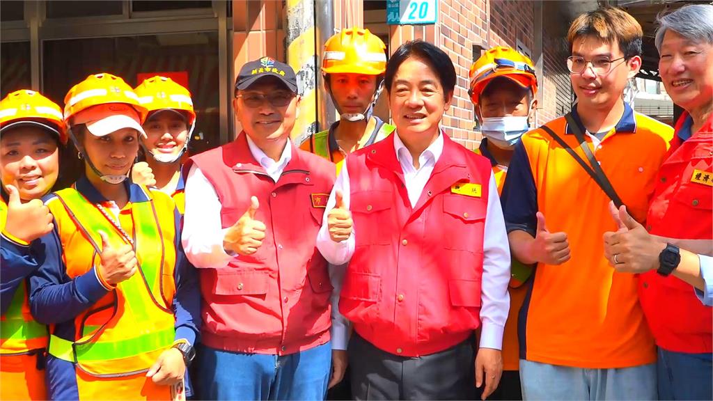 快新聞／賴總統期勉警打詐！侯友宜嗆源頭管理才重要　民進黨還原談話反擊