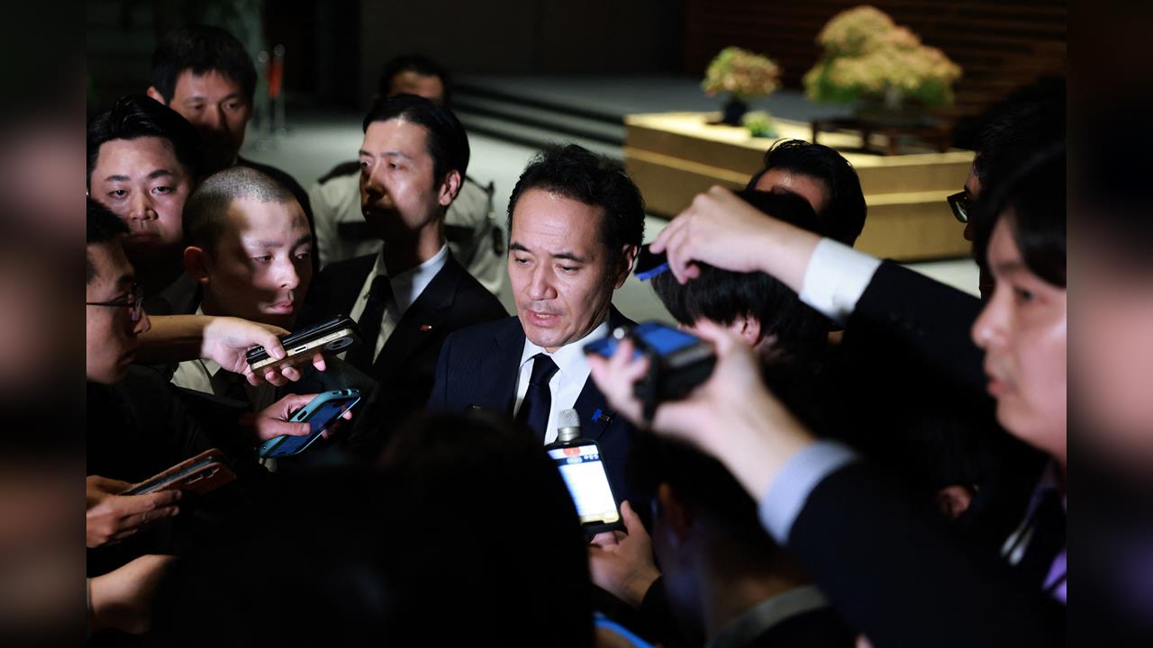 農林水產大臣「選後報復」風波惹議  任職28天宣布請辭