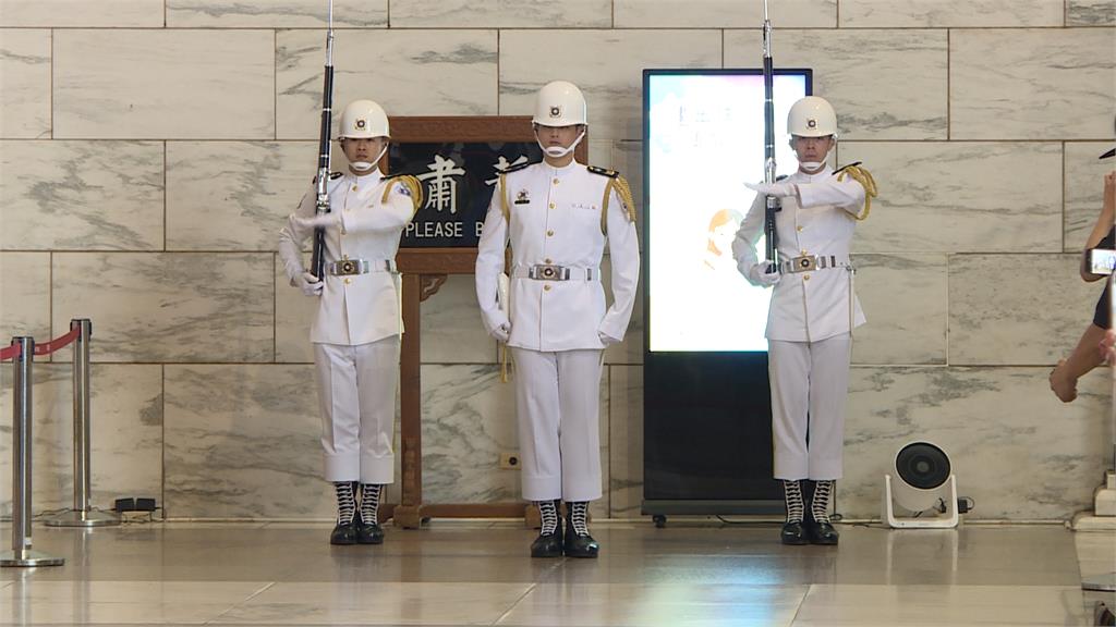 中正紀念堂三軍儀隊表演　最快年底「移至自由廣場」