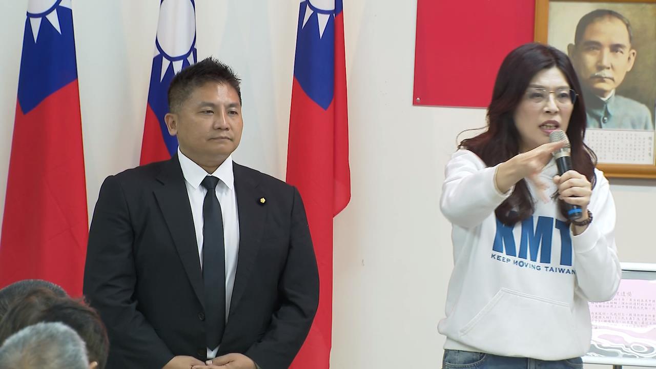 鄭麗文宜蘭新春團拜不見張勝德 吳宗憲緩頰「議會開會才缺席」