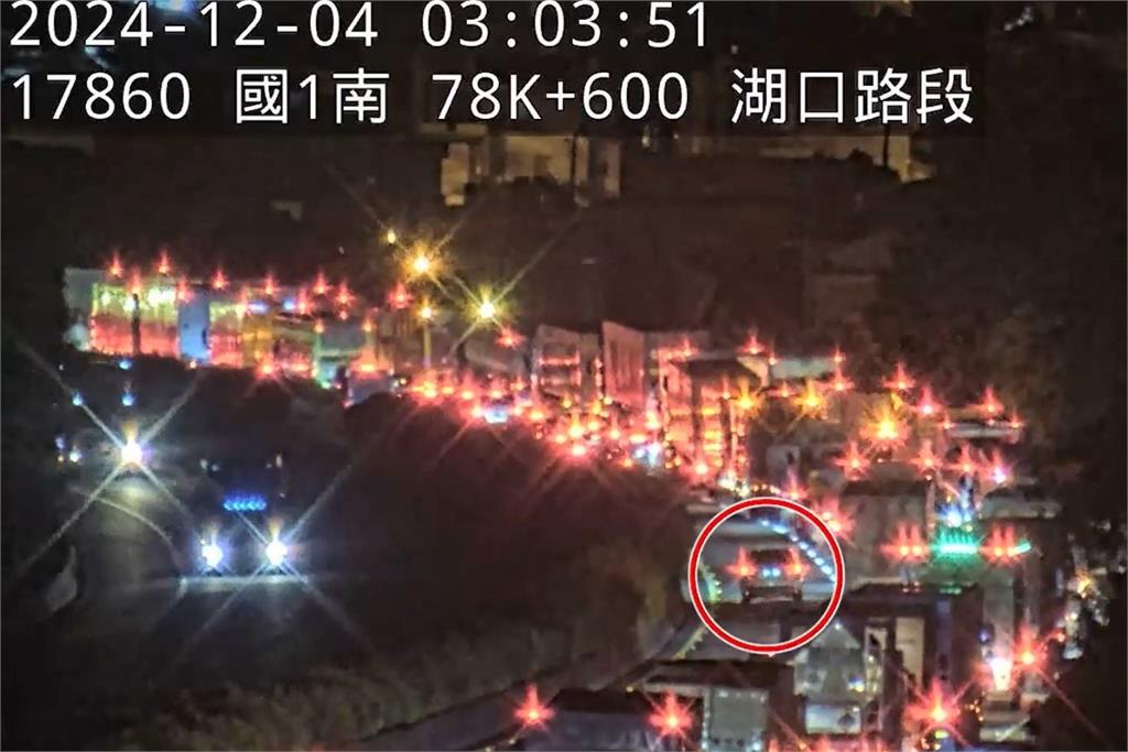 快新聞／打詐高手陳梅慧身亡「遭人蓄意車禍致死」？　國道監視器畫面曝光了