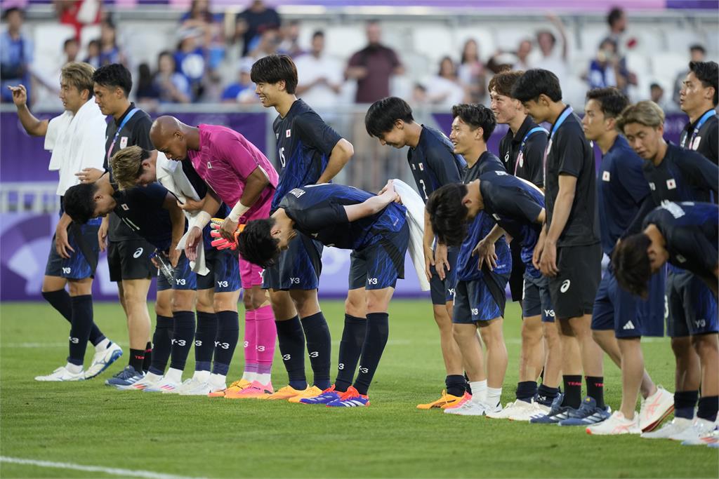 奧運足球／無超齡＋無外卡！日本隊爭56年首面獎牌　首戰5比0大勝巴拉圭