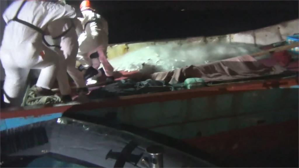 中國漁船撈過界！5漁民闖金門偷捕黃魚被逮