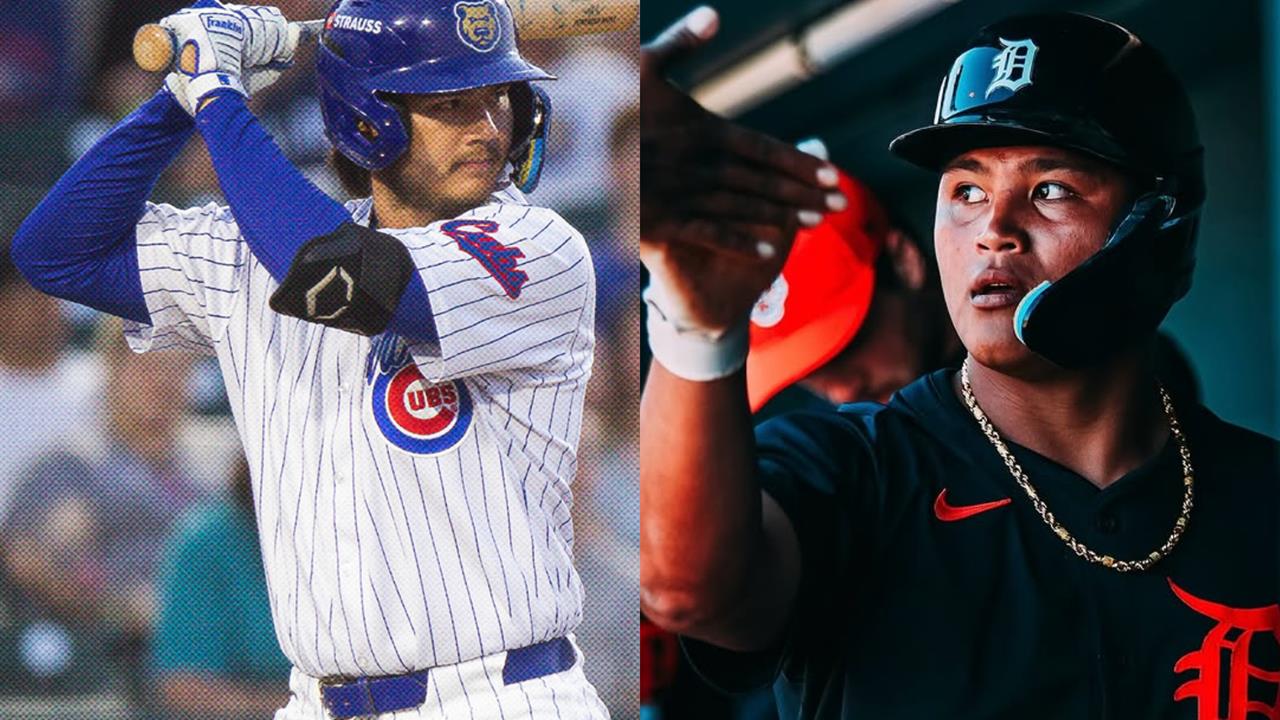 MiLB／「台灣怪力男」李灝宇、「龍仔」同場較勁！兩人皆有安打演出