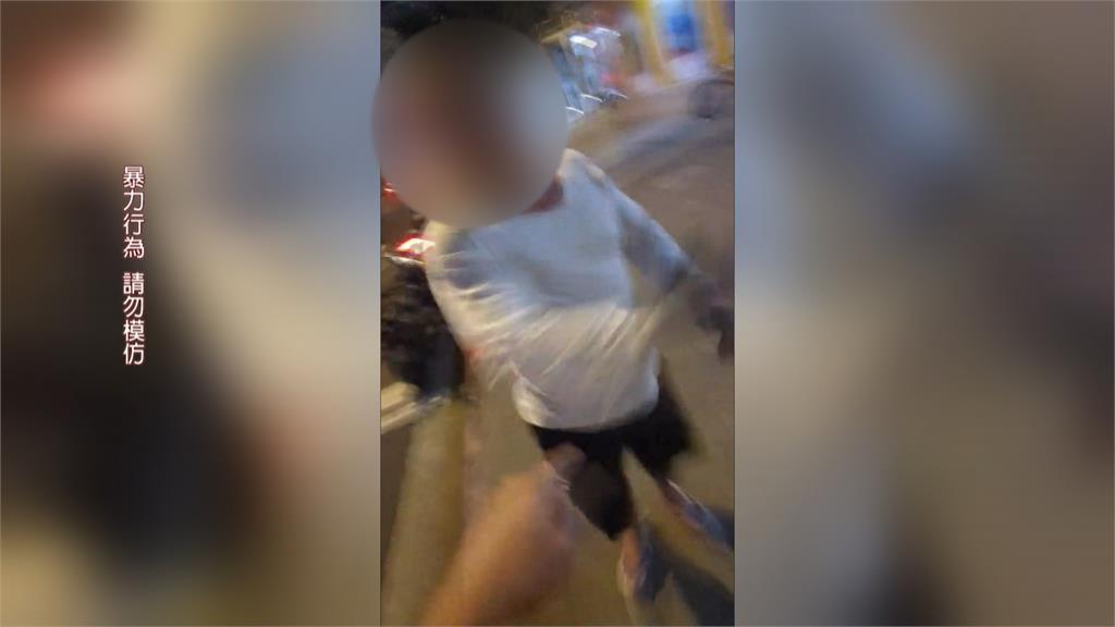 不滿被閃大燈提醒！瓦斯行騎士「嗆輸贏推人」：知道我傷害幾條？