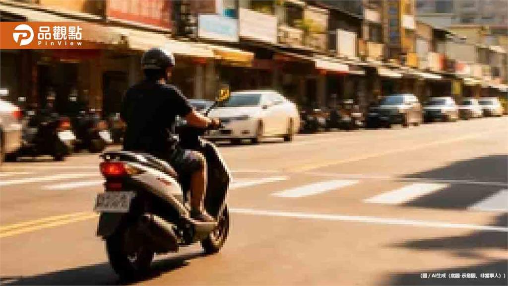 阿北騎車鬼切再嗆聲!還想輸贏「竟躺地耍賴」