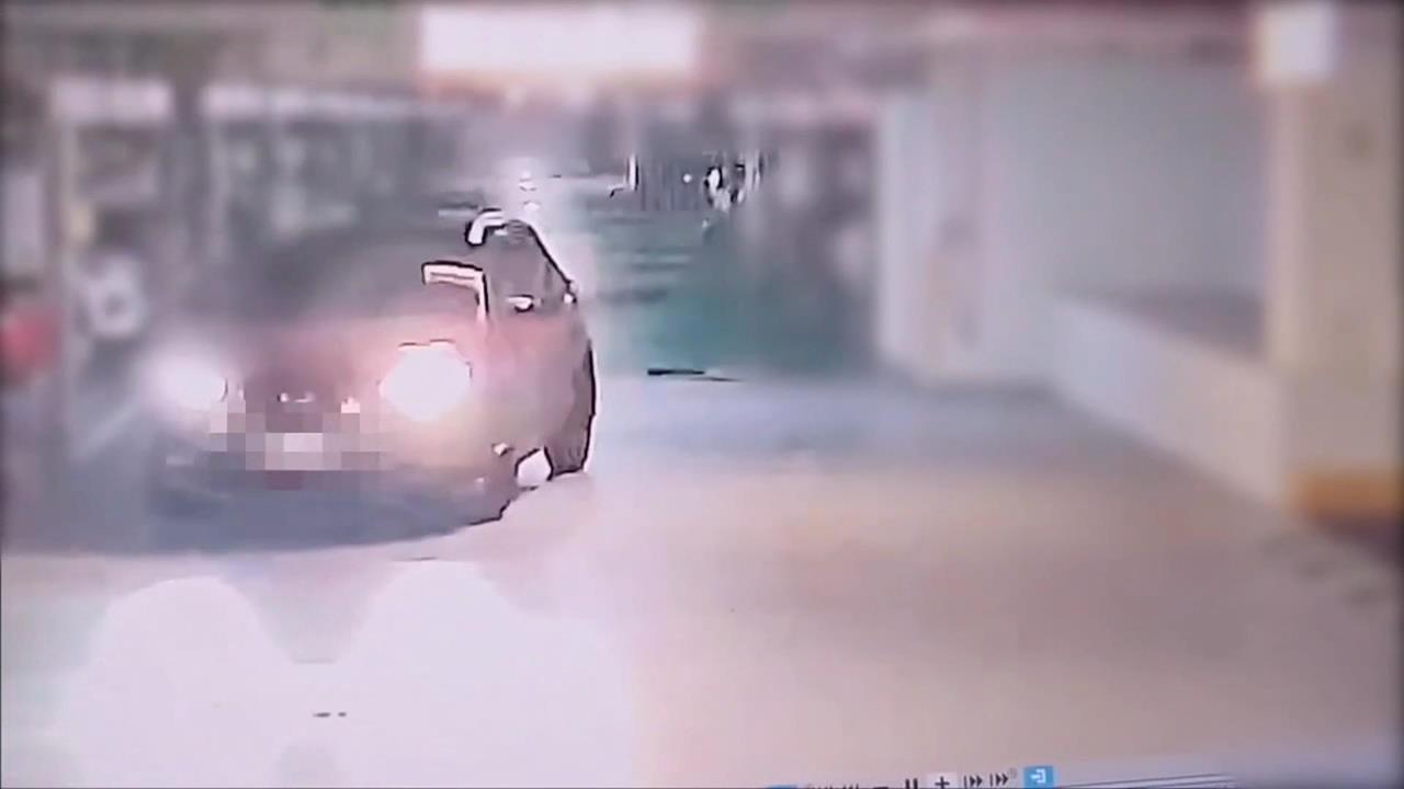 討債？求再見一面？　　莽男闖入住處偷前女友轎車