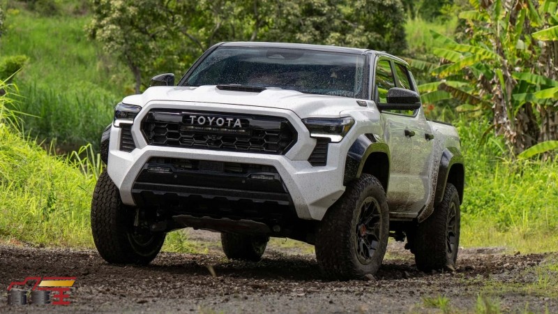 2025 年接近尾聲銷量仍強勢攀升，Toyota Tacoma 依舊穩坐美國中型皮卡龍頭