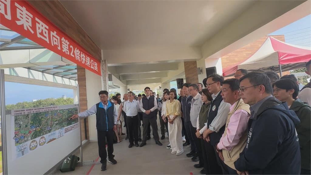 高屏第2條東西向快速公路環評通過 卓榮泰親自參訪南下視察