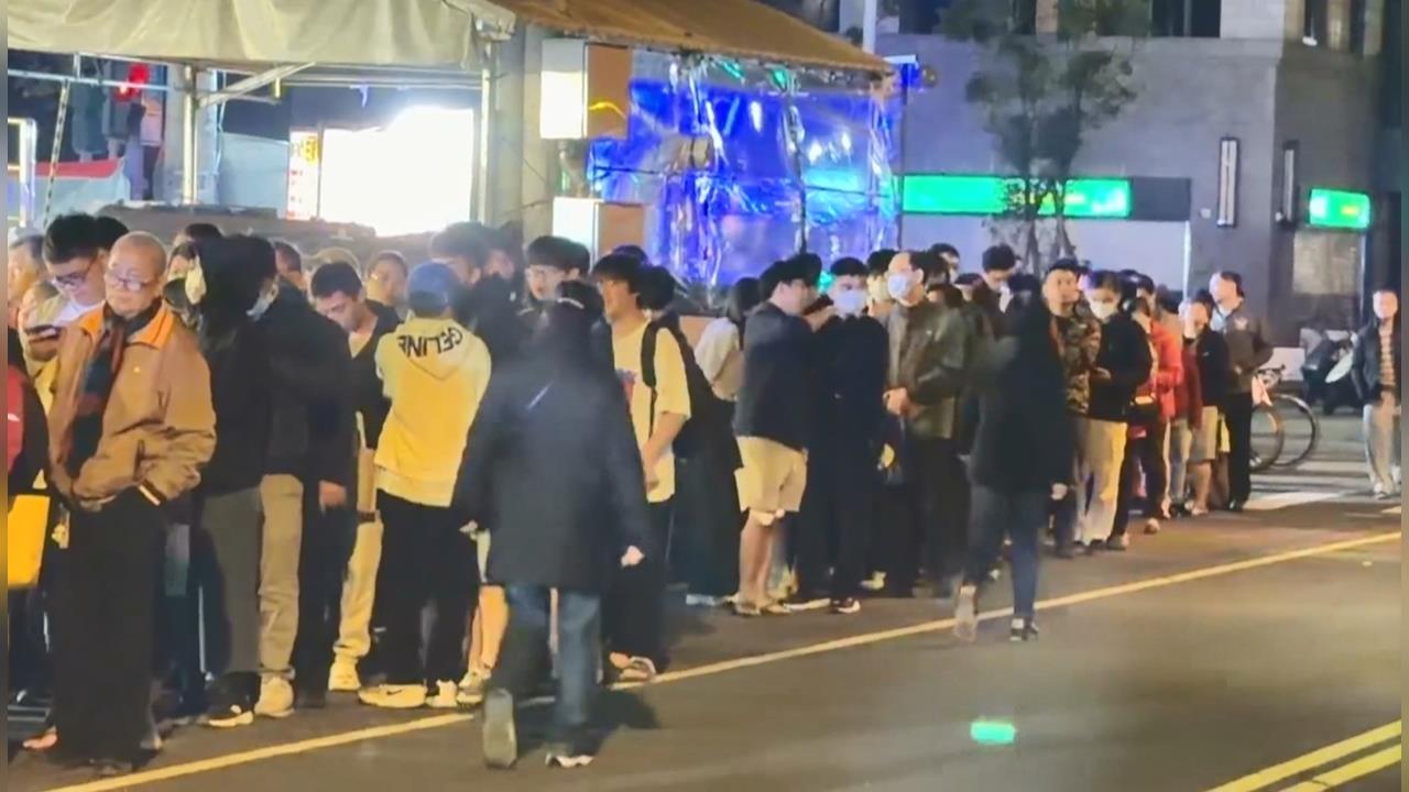 颱風摧殘停業4個多月 嘉義市湖美夜市重新開業