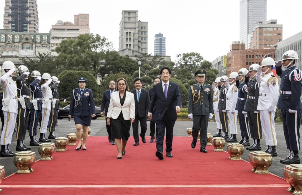 快新聞／兩友邦元首訪台！藍拿「雨備」大做文章　綠批其心可議：醜化外交
