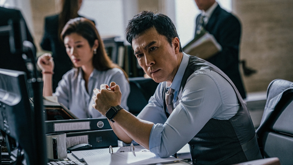 《誤判》票房破800萬　許冠文想與甄子丹過招！張智霖本色登場變斯文敗類