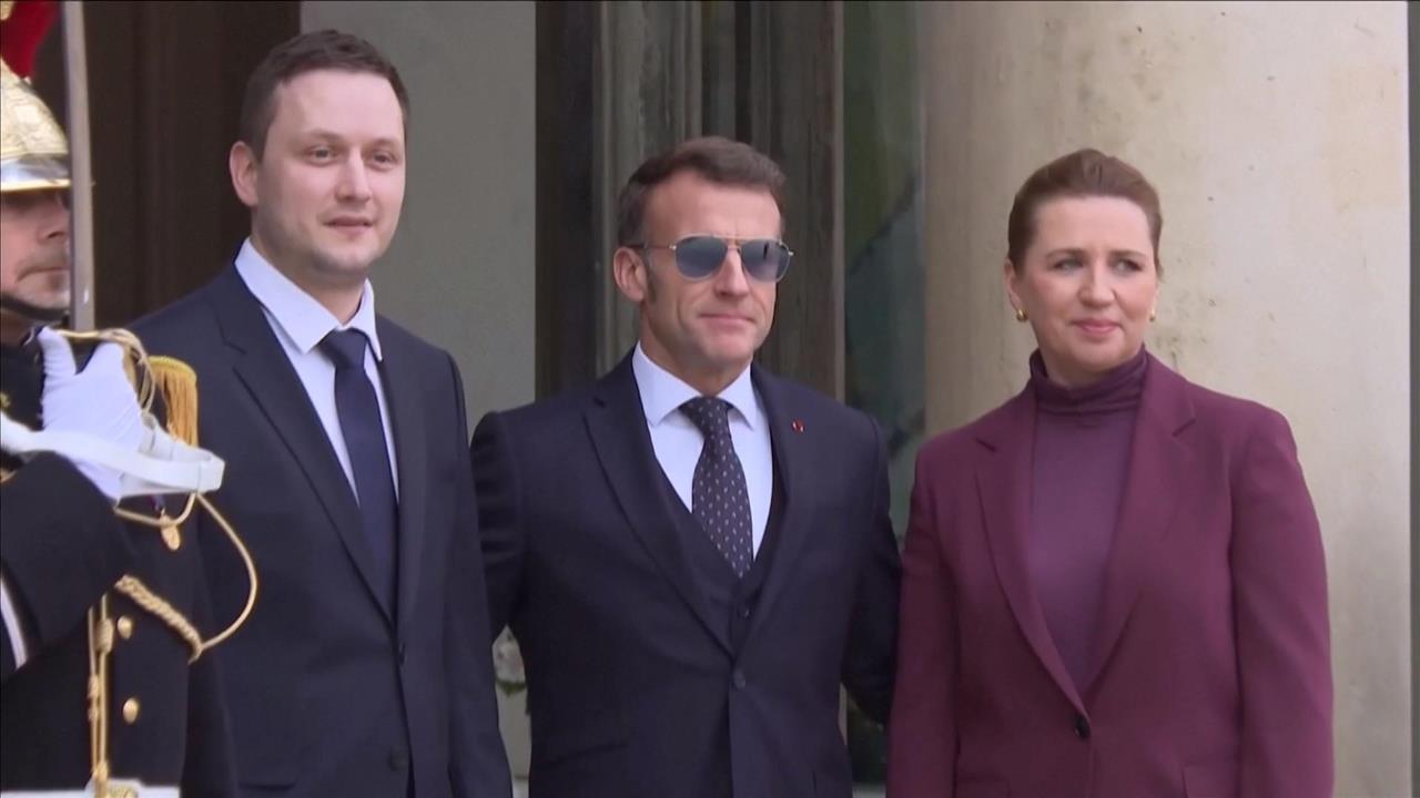 馬克宏大秀丹麥語挺格陵蘭　盧比歐透露「已展開三方外交磋商」