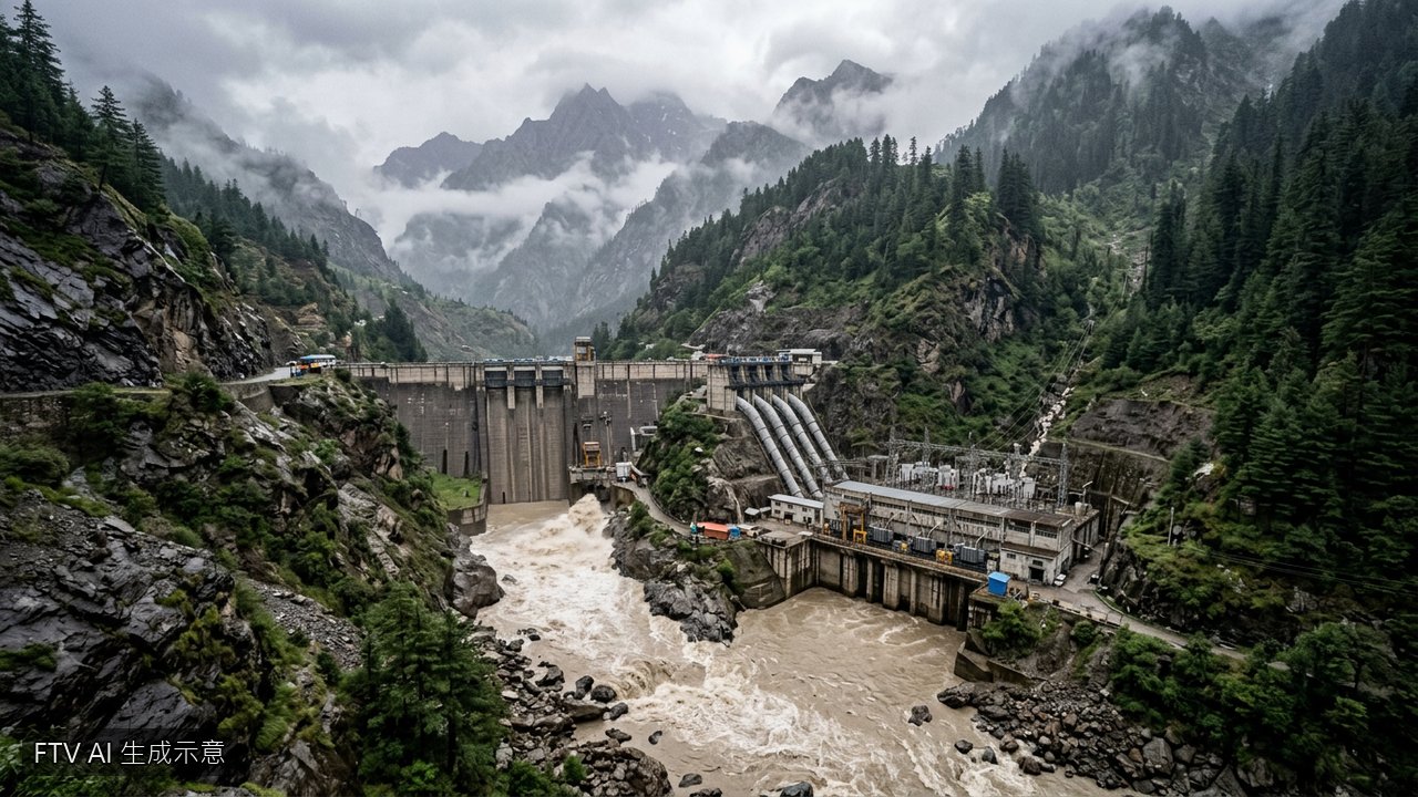 尼泊爾致命洪災重創水力發電　氣候危機衝擊能源野心