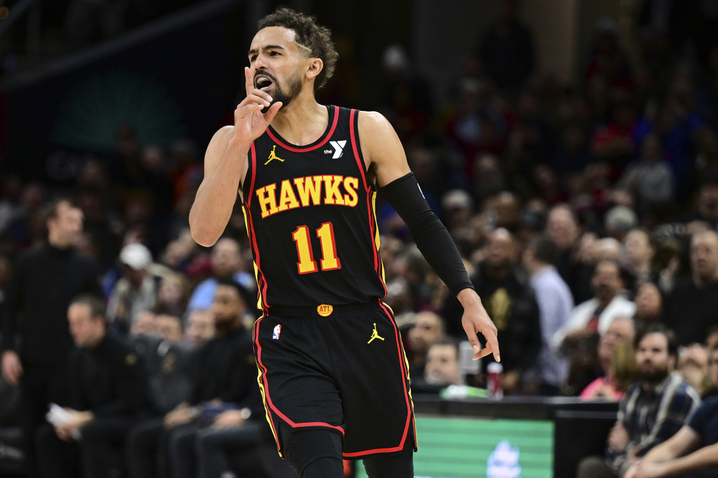 NBA(影)／單場狂刷22助攻！老鷹楊恩「雙20」終結騎士主場10勝不敗神話