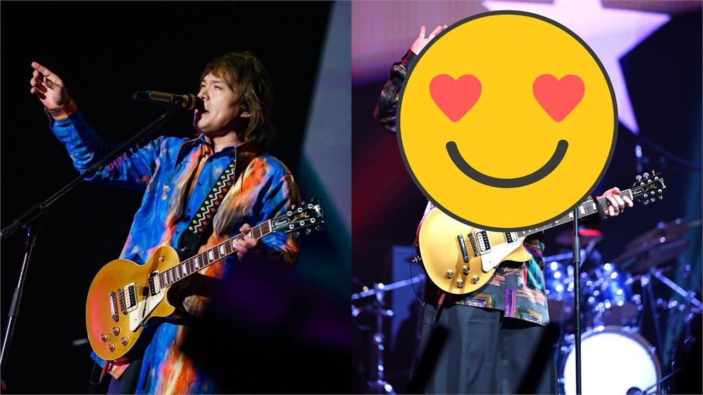 伍佰熬夜加班「凌晨開唱」不喊累！56歲台上真面目流出…網暈：累了