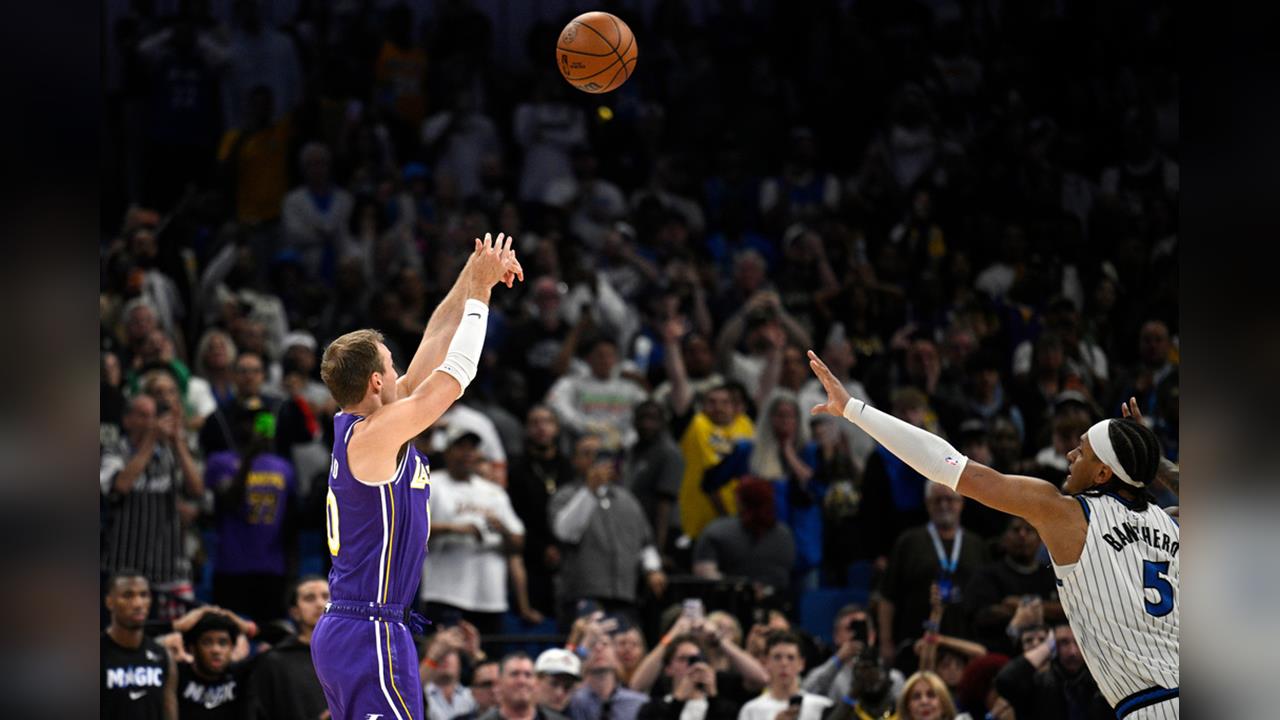 NBA(影)／肯納德3分球絕殺魔術！湖人客場險勝奪下最近9連勝