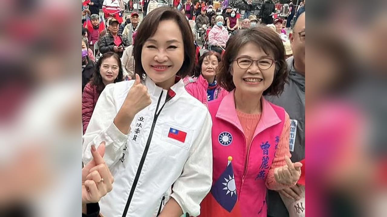 快新聞／曾麗燕脫口「賴瑞隆是最好市長」掀波後急滅火：我挺柯志恩