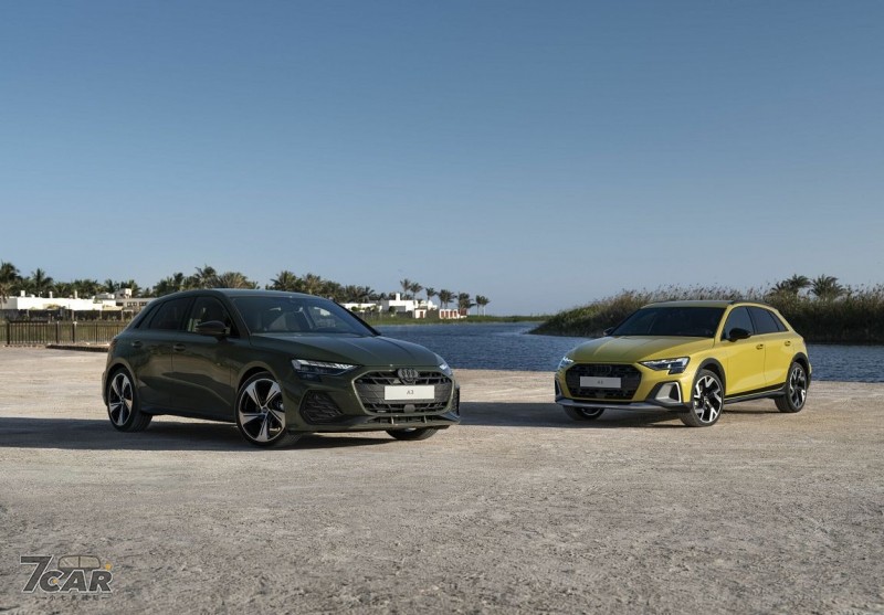 增添 A3 allstreet 跨界車型　全新小改款 Audi A3