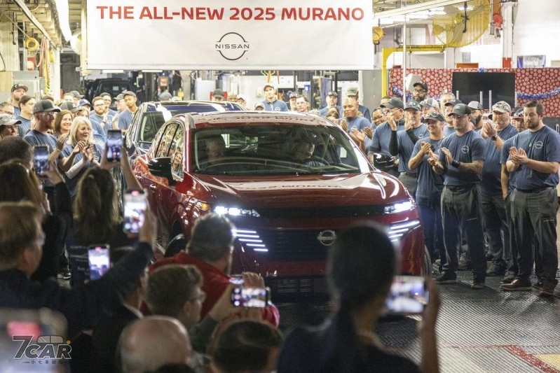 比 X-Trail 還要稀有　第四代 Nissan Murano 順利於北美量產