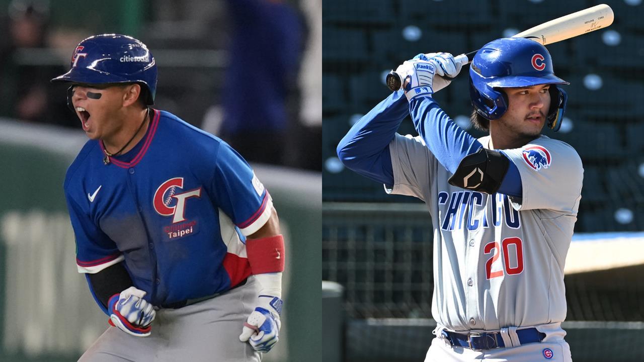 MiLB(影)/鄭宗哲火力爆發!本季首轟出爐單場3安猛打賞!混血「龍仔」猛敲滿貫