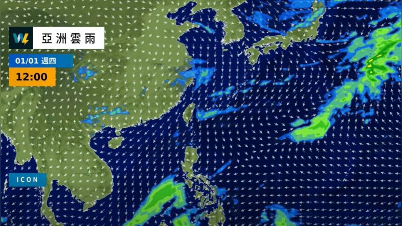 快新聞／東北角恐達豪雨等級！跨年夜低溫下探「這數字」