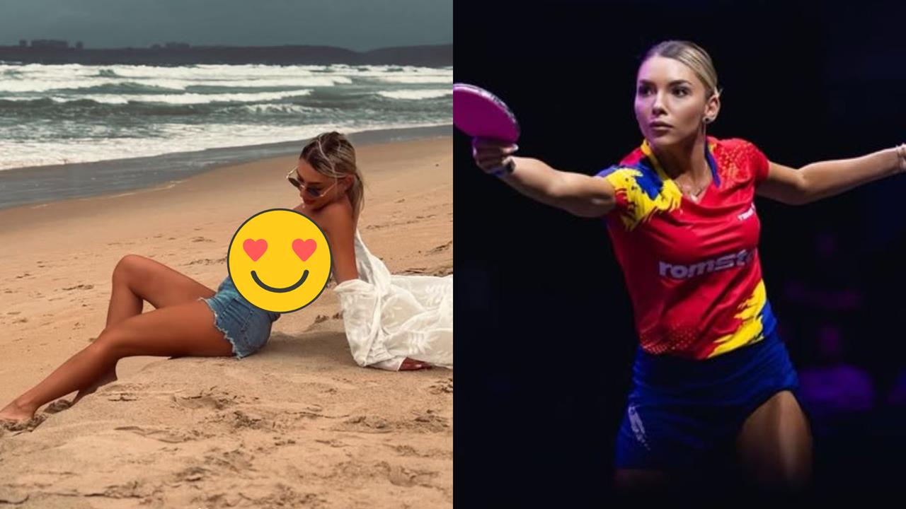 運動美女／159公分換比基尼超有料！桌球女神火辣曲線曝光　日媒封「羅馬尼亞妖精」