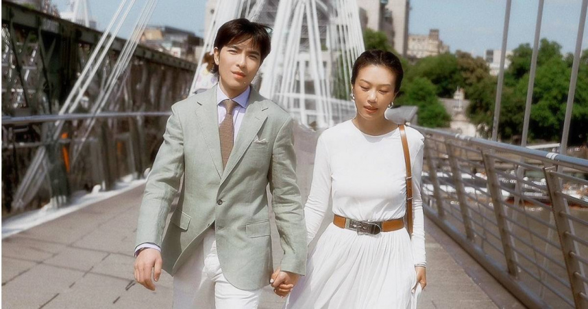 蕭敬騰帶愛妻吃牛排讚「真可愛」　粉絲看放閃照笑：把老婆拍成這樣