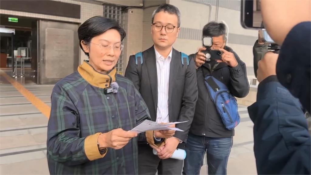 百萬元交保！　林岱樺：暗黑勢力打擊　不會屈膝跪下