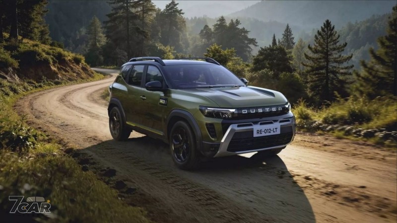 加入在地化設計與油電動力，全新 Renault Duster 印度上市　