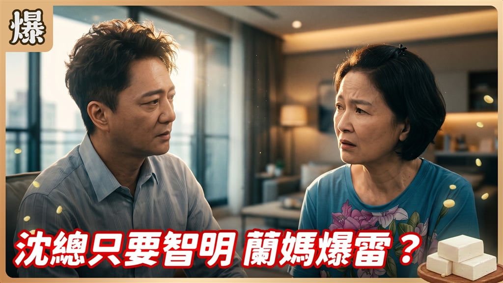 《豆腐媽媽-EP221精彩片段》沈總只要智明 蘭媽爆雷？ 