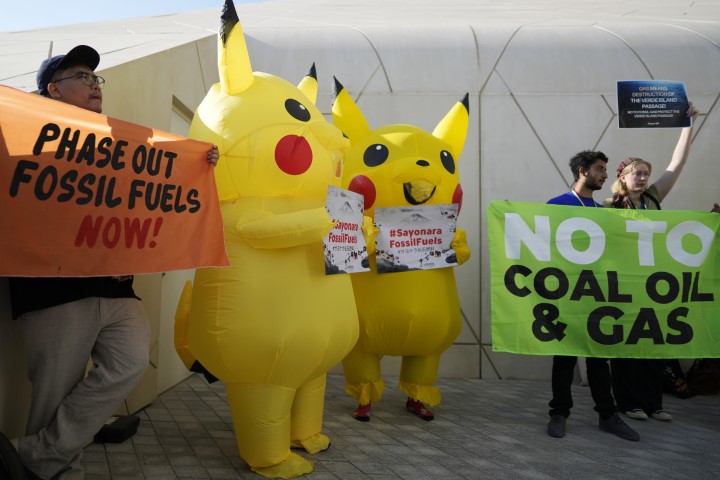 快新聞／日本同意核電擴增3倍降碳排　環保團體不領情頒「化石賞」