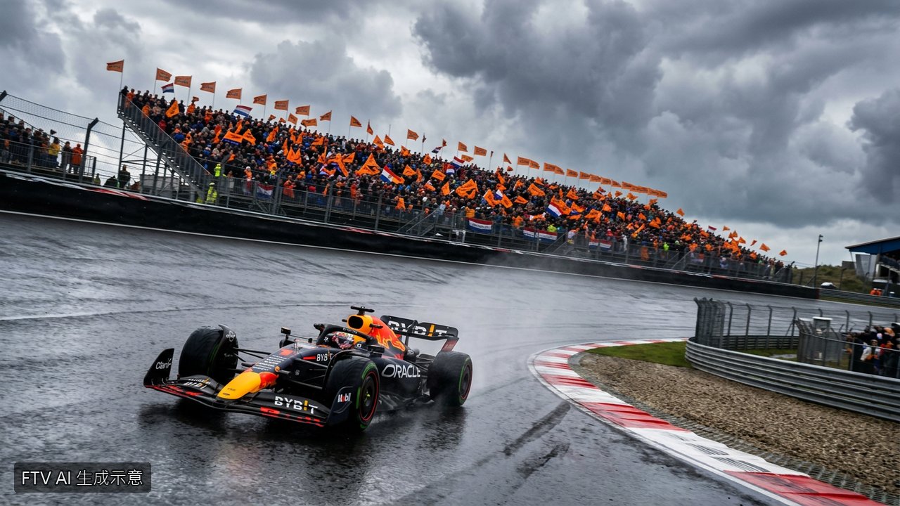 F1荷蘭站Verstappen撞車 Norris逆轉奪冠