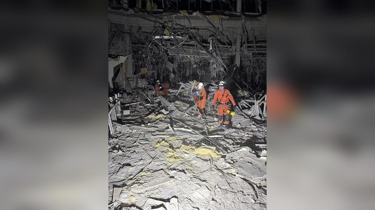 熊本永旺商場爆炸瞬間曝光　專家估接近「爆轟」等級