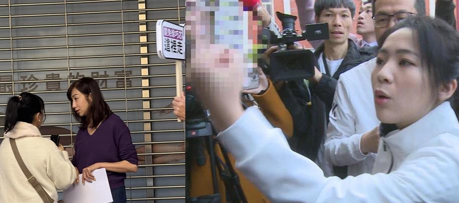 快新聞／現身連署站被徐巧芯喊騙子　許淑華嗆：急了？妳有多討人厭就有多少人想罷免妳