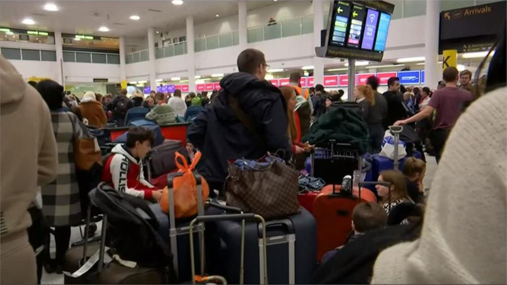 無人機害英機場航班大亂 警方：有人蓄意騷擾