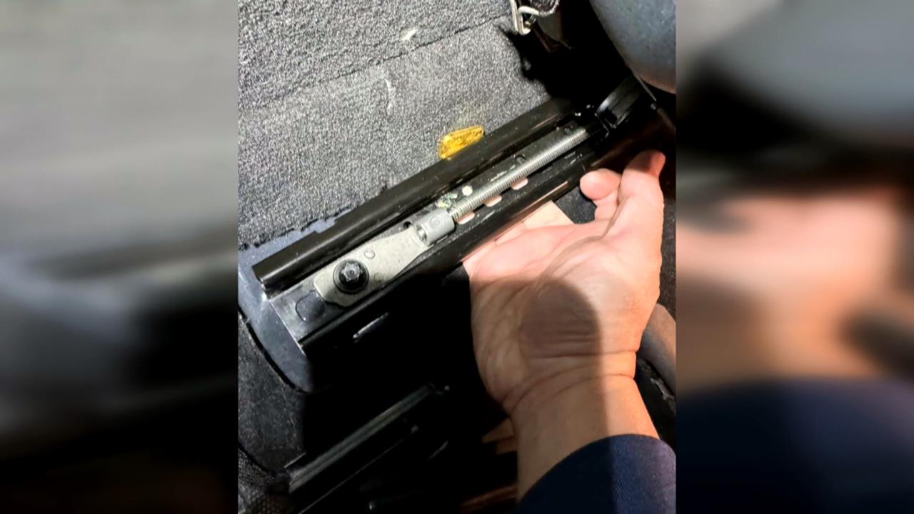 銀樓老闆車內盤點"掉金塊" 急找保養廠求助